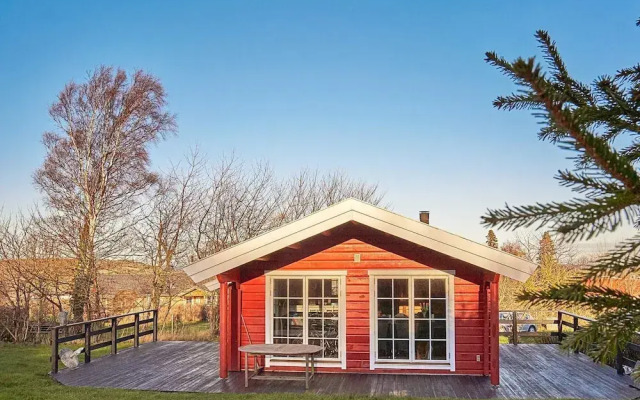 Panoramic Log Cabin in Sandvig-by Traum