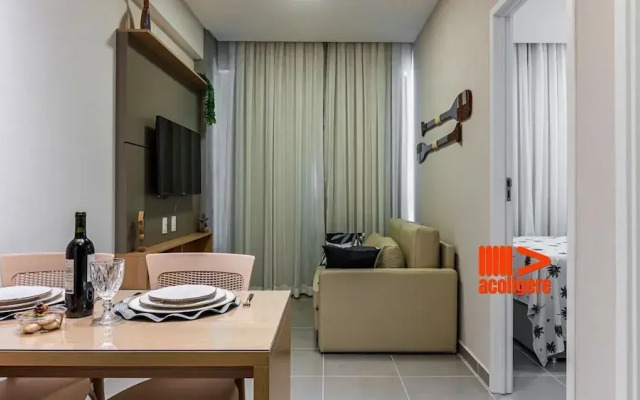Moderno Agradável Flat P Galinhas BP402