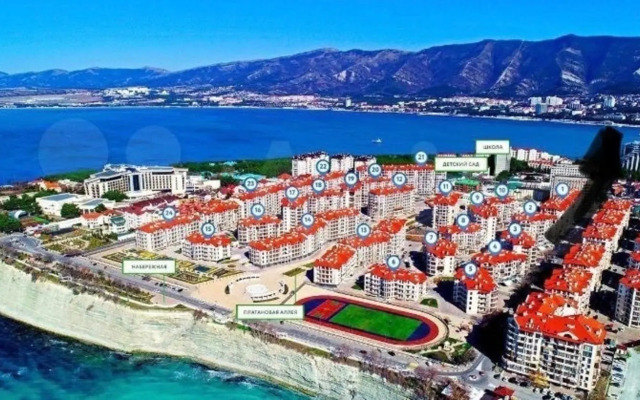 Апартаменты на улице Крымская 22 к 22