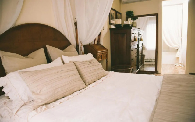 Bright apartment in the city center