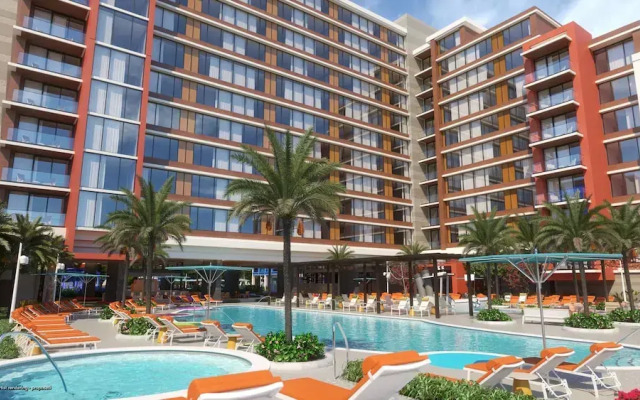 The Villas At The Disneyland Hotel