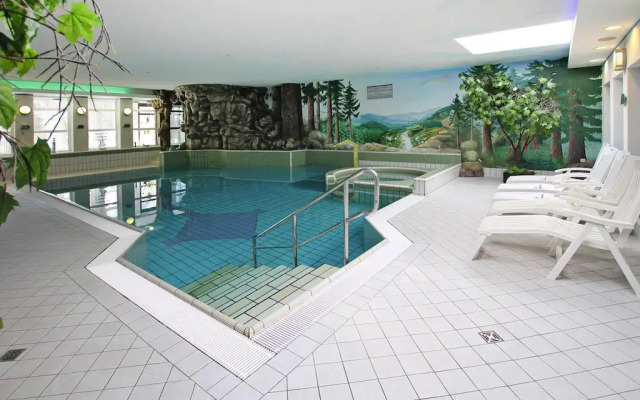Apartment in fir with a shared pool