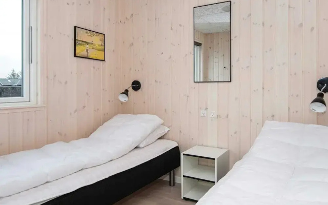 5 Star Holiday Home in Norre Nebel