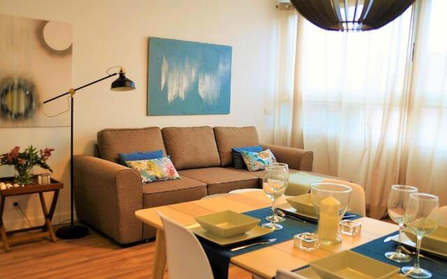 Apartamento en la Rambla