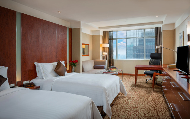 Crowne Plaza Chongqing Jiefangbei(Formerly InterContinental Chongqing)