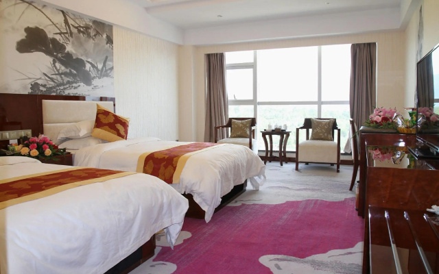 Xuanwei Meihuan Hotel – Guest Rooms – Qujing