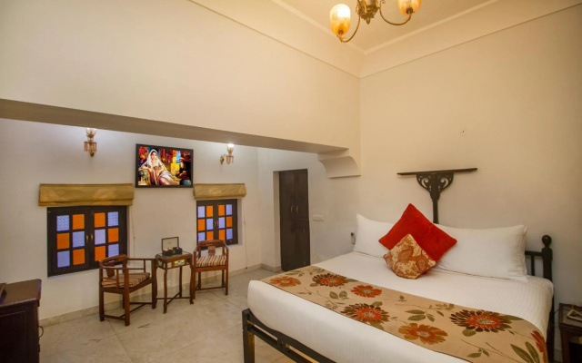 Amritara Chandra Mahal Haveli – Guest Rooms – Bharatpur