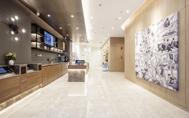 Hanting Hotel Guiyang Big Cross Square
