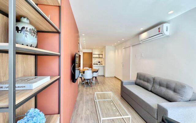 Apartamento no Centro Gramado- Vita Boulevard 112B