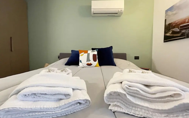 Apt With Gym in Bovisa Milan