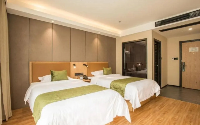 GreenTree Inn Nantong Railway Station Express hote