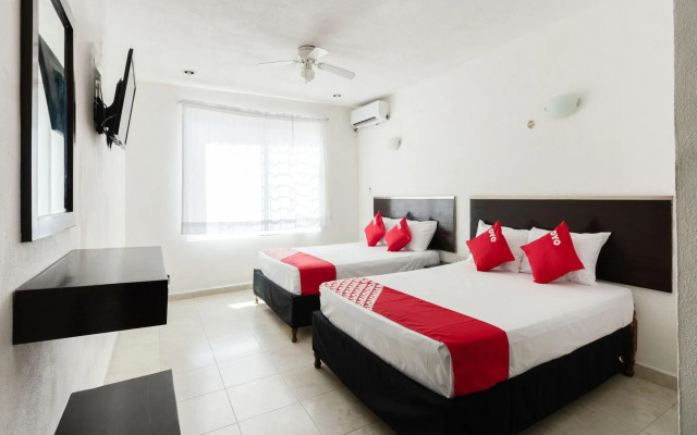OYO Hotel Puesta del Sol, Santa Ana, Campeche