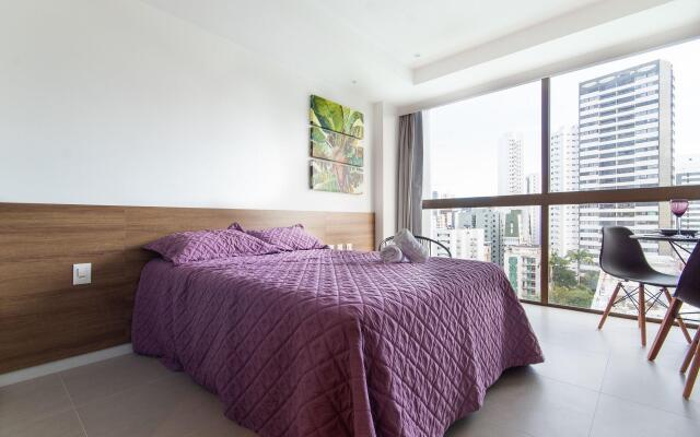 Rooftop #1006 - Studio na Praia por Carpediem