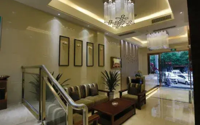 Dazhu Blue Nest Hotel