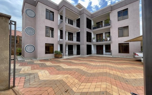 Executive 2-bed Apartment in Kigali, Kagarama