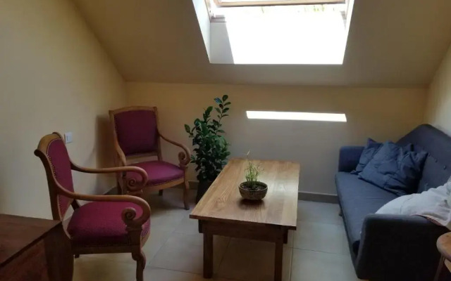 chambre d'hôtes de charme, un temps en forêt