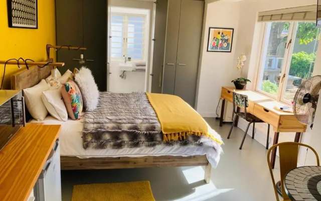 Modern studio apartment