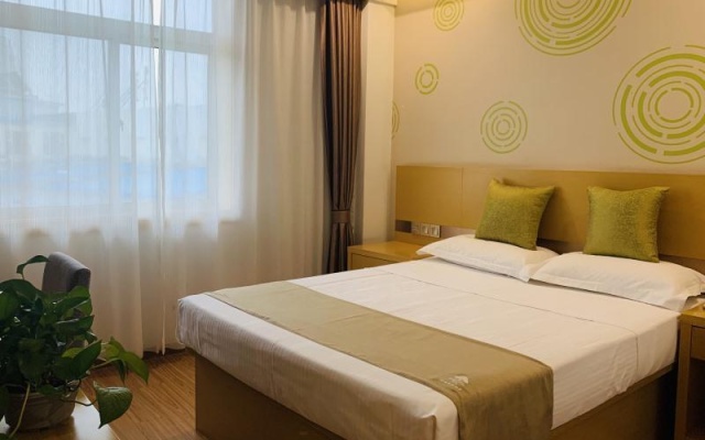 GreenTree Inn Tianjin Hedong District Tianjin Railway Station Square Express Hotel – Guest Rooms – Tianjin