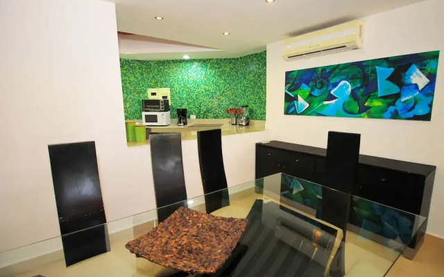 Les Alizes near Beach