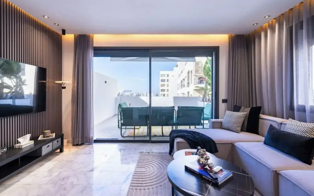 Premium Stay - Promenade Hassan II