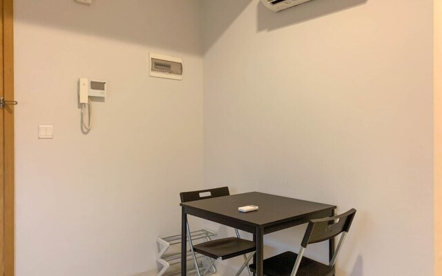 Lavish And Elegant 1Br At The Mansion Kemayoran Apartment