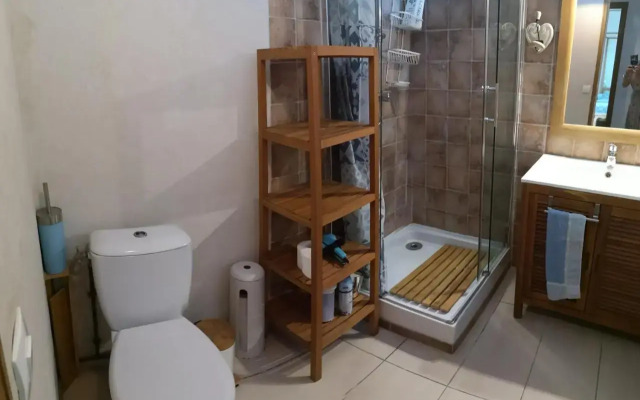 Chambre en ville dans un esprit campagne