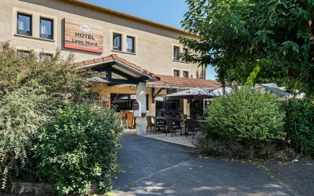 greet Hotel Massieux Lyon Nord