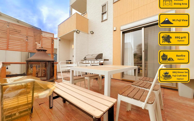 ヴィラ山間堂 Mt.Fuji view BBQ Bonfire AnnoVillas Sankando