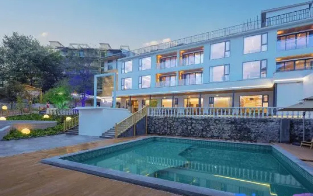 Qixiannv Homestay (Xiannv Mountain Shop) – Pool – Chongqing
