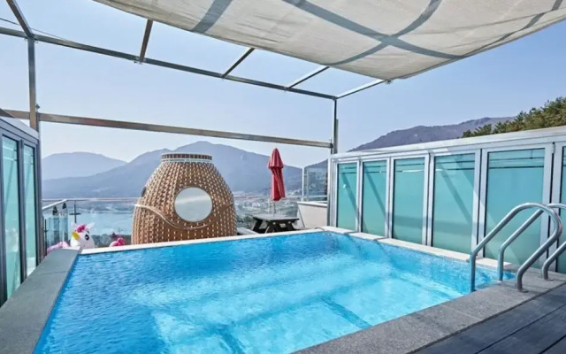 Geojedo Mer Ciel Pension