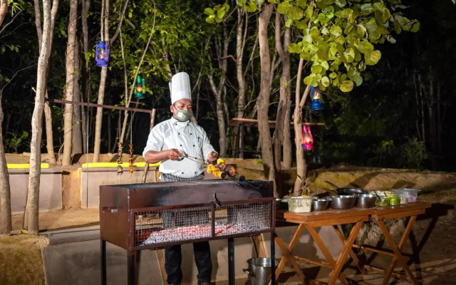 Bison Retreat - Pench