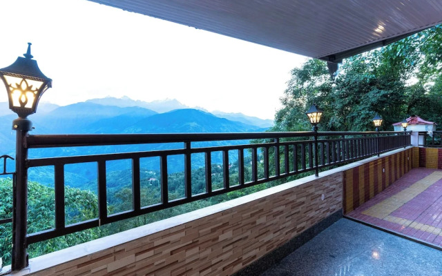 The Golden Retreat Hotel in Pelling