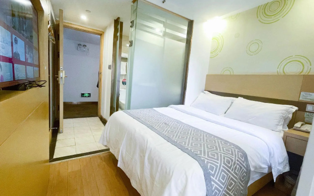 Greentree Inn Ningbo South Railway Station Express Hotel