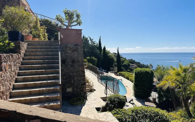 Sea View Villa in Theoule sur Mer With Pool- 2237