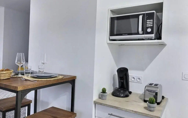 Studio cosy SEJOUR BUSINESS 2min gare SNCF