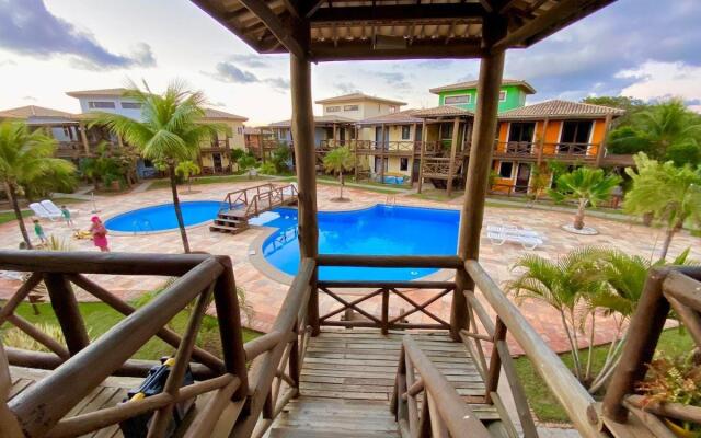 Villages pé na areia em Itacimirim