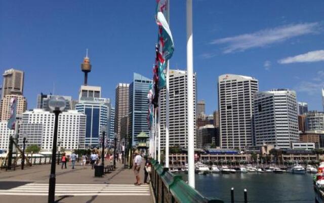 Walk to the city, Fish Market, Darling Harbour