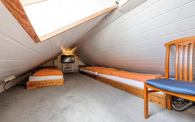 Apartment in Friedrichskoog-Spitz with a balcony