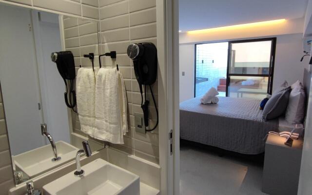 Qavi - Suíte Vista Mar e Jacuzzi #Arpoar402