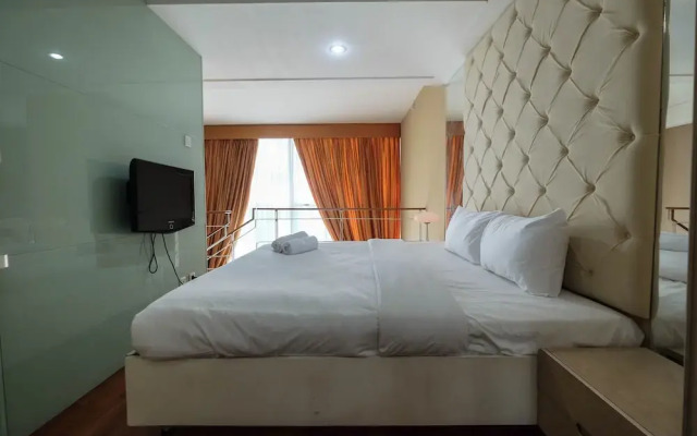 Spacious 1BR Two-Level Apartment at CityLofts Sudirman