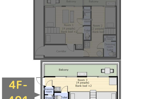 Murao Building 3F, 4F - Vacation STAY 51102v