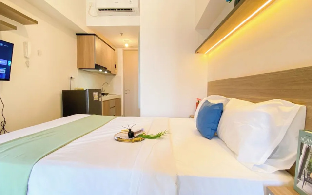 Minimalist And Cozy Studio At Tokyo Riverside Pik 2 Apartment – Guest Rooms – Jakarta