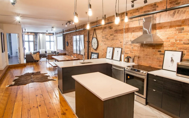 1858 Upscale Lofts in Old Montreal by Nuage