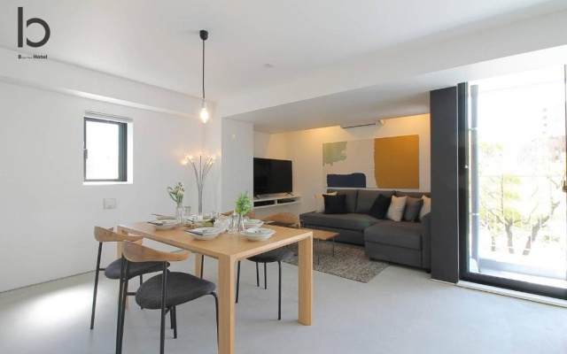 bhotel504 Huge Apt in Famous Hiroshima Dori for 6p – Guest Rooms – Hiroshima