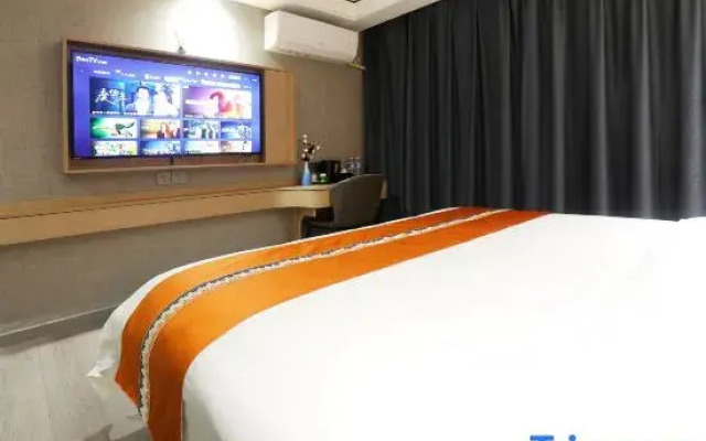 Delicacy and Warm·Gardenia Blossom Hotel (Zhongshang Jianghu MALL Hongcheng Shanggang)