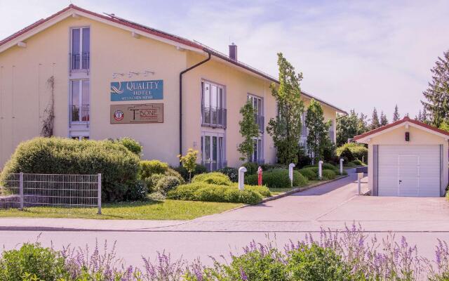 Quality Hotel & Suites Muenchen Messe