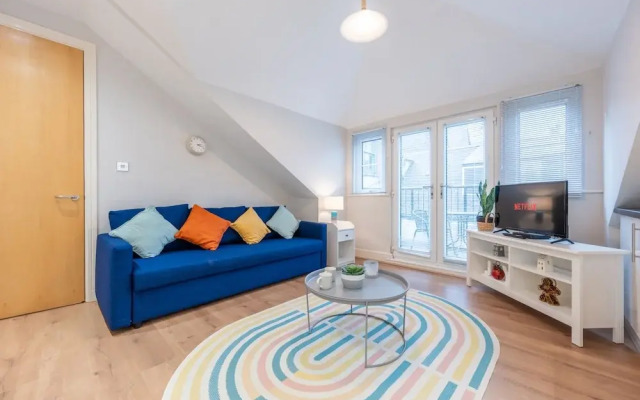 2bed City Centre Flat - Free Parking