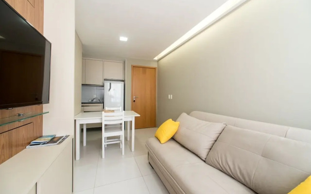 Excelente flat em Setúbal, Boa Viagem 1Q 3 pessoas. Conforto e ótima localização PM805