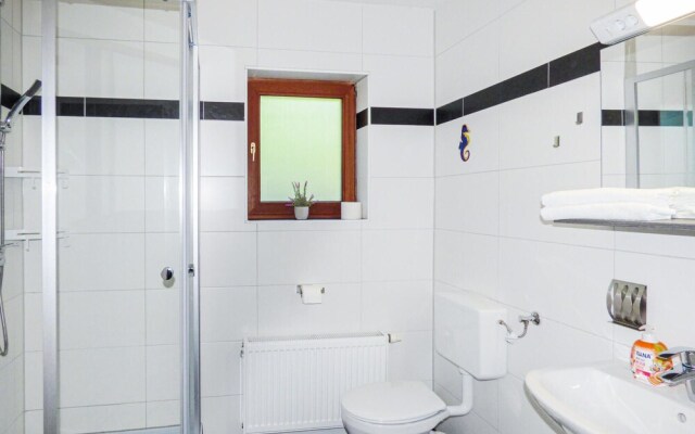 Nice Apartment in Arrach With Wifi and 2 Bedrooms