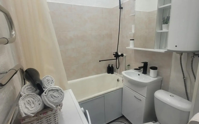An apartment with a soul in the Gagarin 9 microdistrict